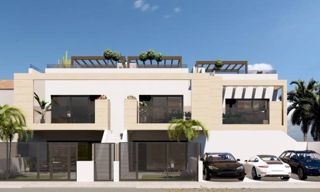 Nieuwbouw projecten - Bungalow - San Pedro del Pinatar - Lo Pagán