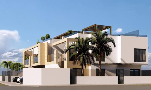 Nieuwbouw projecten - Bungalow - San Pedro del Pinatar - Lo Pagán