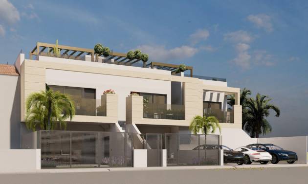 Nieuwbouw projecten - Bungalow - San Pedro del Pinatar - Lo Pagán