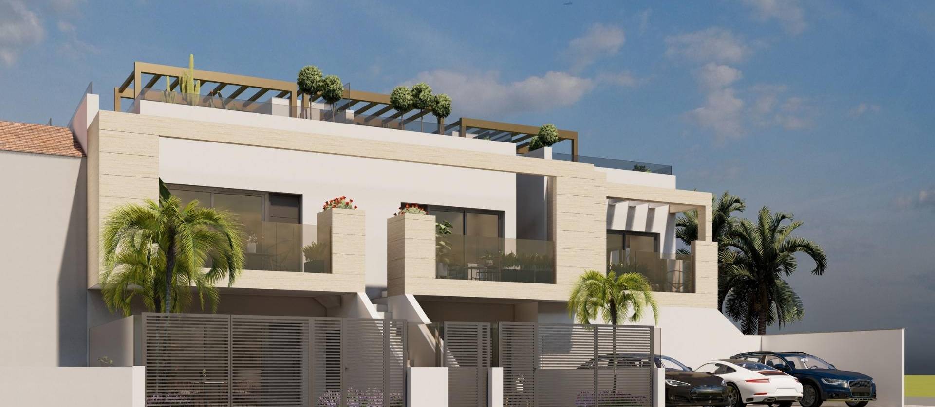 Nieuwbouw projecten - Bungalow - San Pedro del Pinatar - Lo Pagán