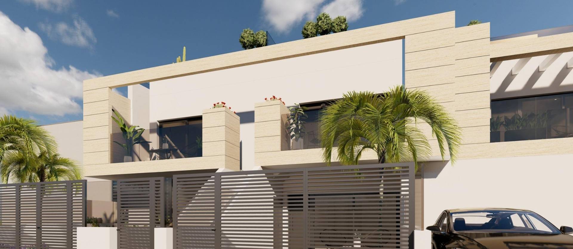 Nieuwbouw projecten - Bungalow - San Pedro del Pinatar - Lo Pagán