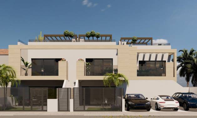 New Build - Bungalow - San Pedro del Pinatar - Lo Pagán