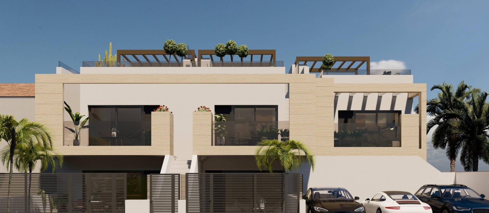 Nieuwbouw projecten - Bungalow - San Pedro del Pinatar - Lo Pagán