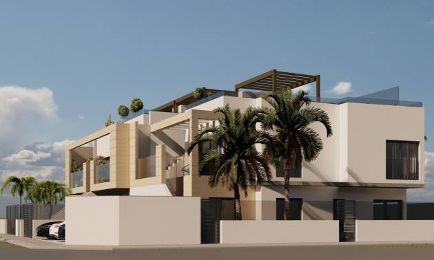 Nouvelle construction - Bungalow - San Pedro del Pinatar - Lo Pagán