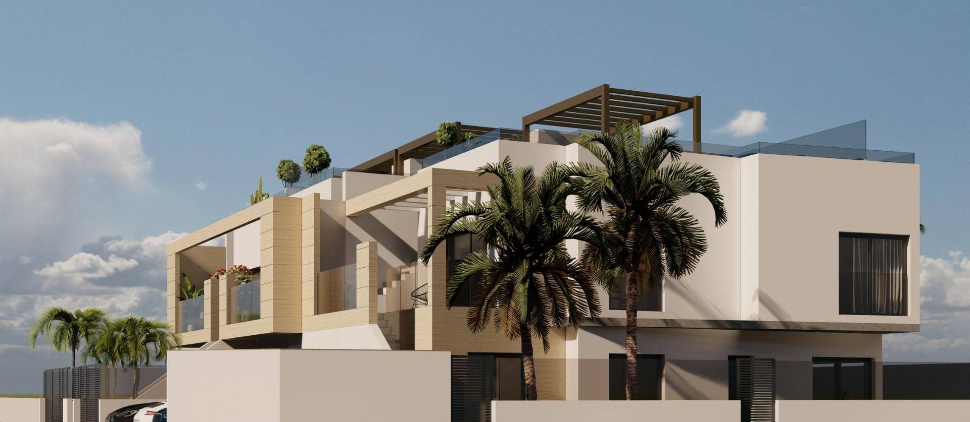 Nieuwbouw projecten - Bungalow - San Pedro del Pinatar - Lo Pagán