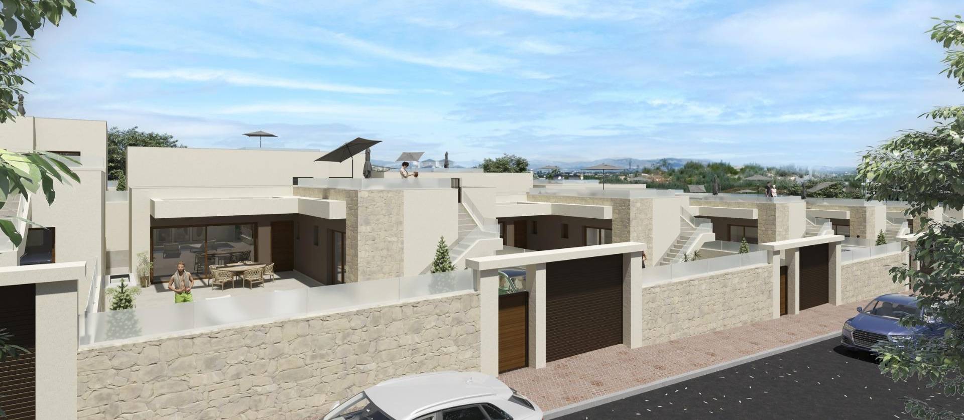 Nouvelle construction - Villa - Ciudad Quesada - Pueblo Lucero