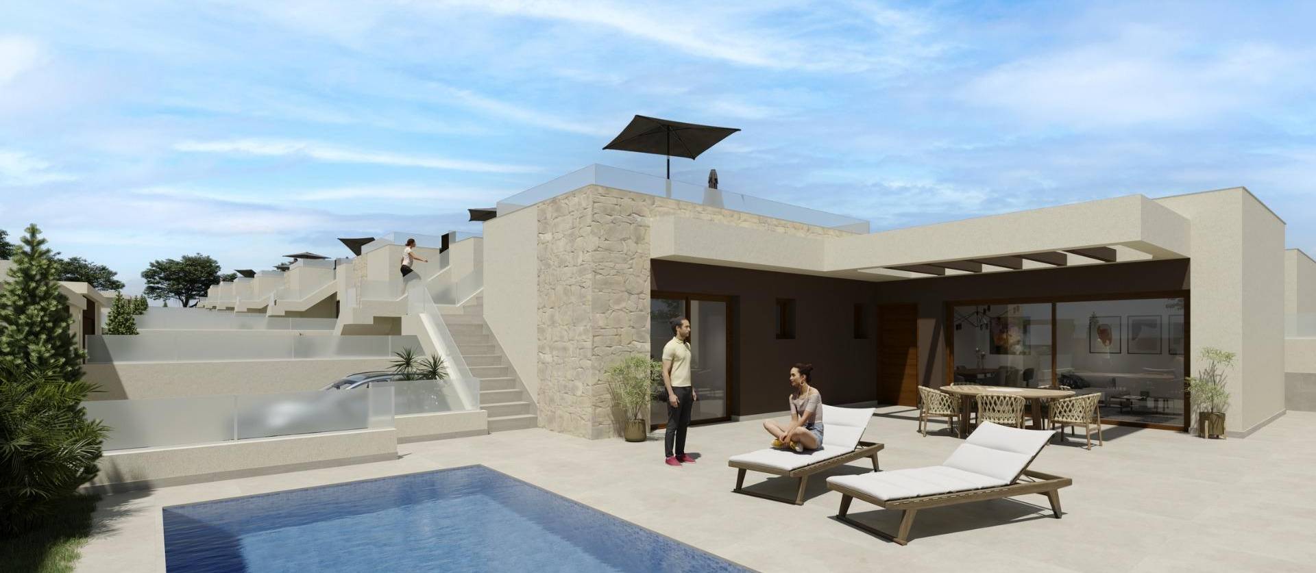 Nouvelle construction - Villa - Ciudad Quesada - Pueblo Lucero