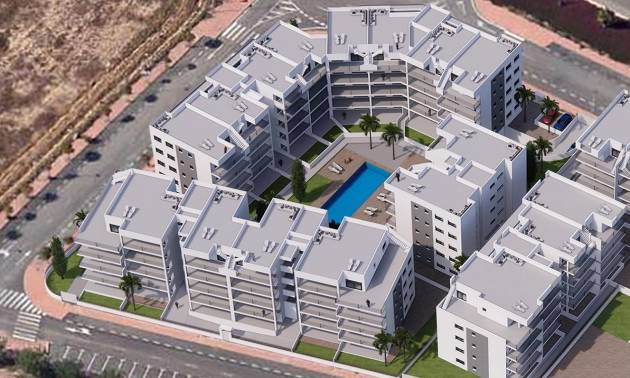 Nouvelle construction - Apartment - Los Alcázares - Euro Roda