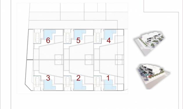 Nouvelle construction - Semi Detached - Dolores - Sector 3