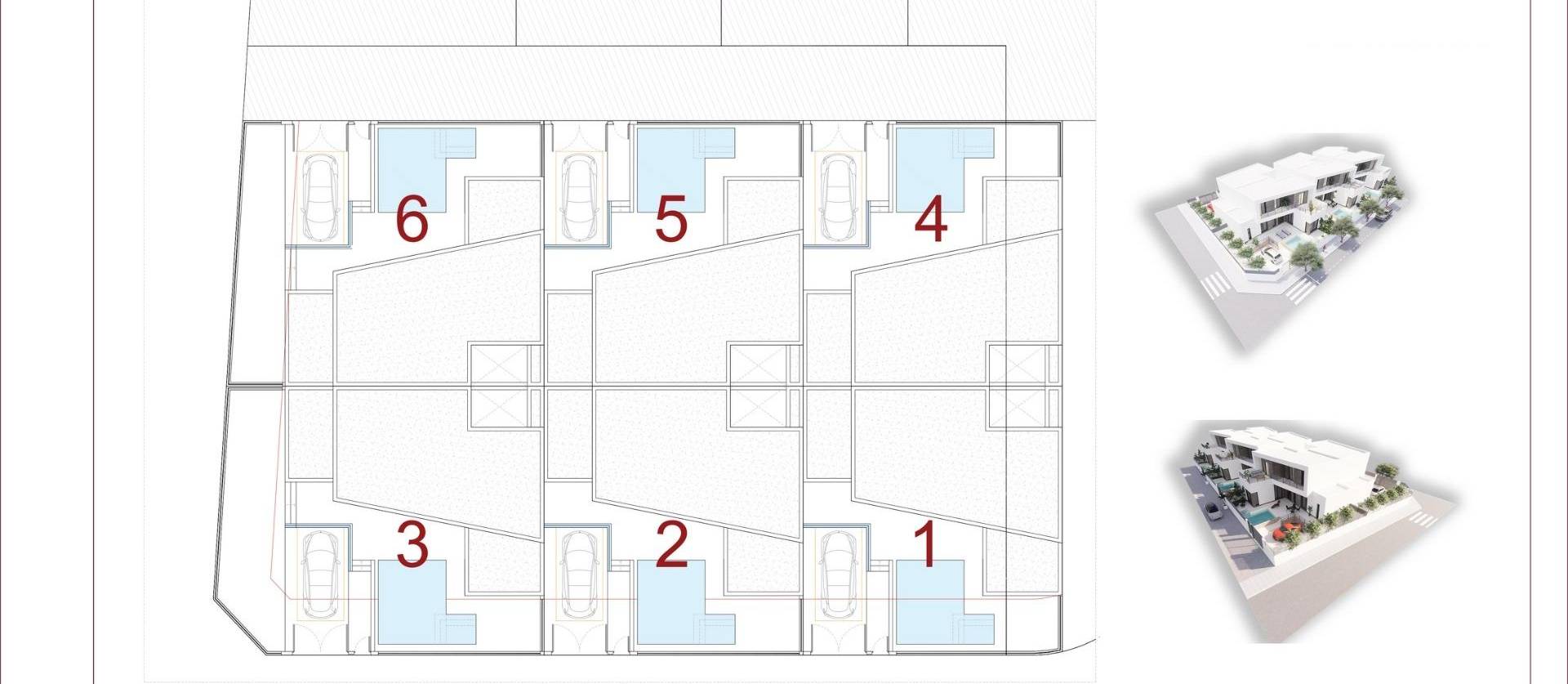 Nueva construcción  - Semi Detached - Dolores - Sector 3