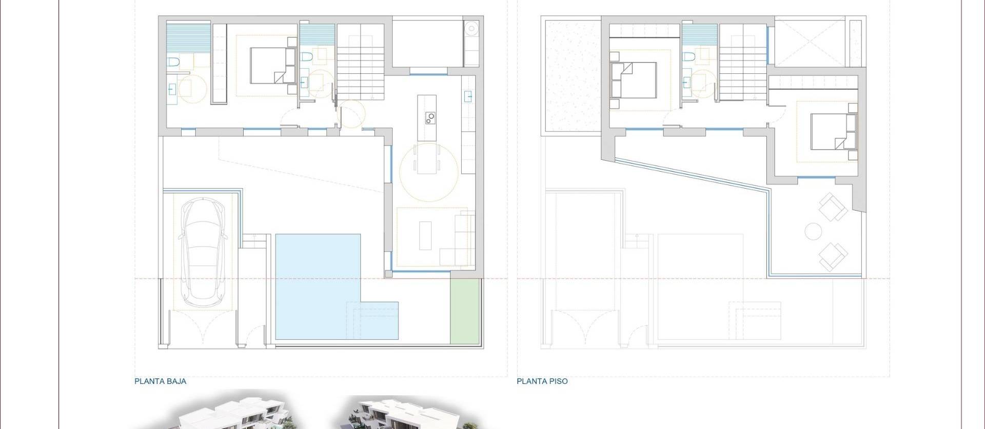 Nueva construcción  - Semi Detached - Dolores - Sector 3