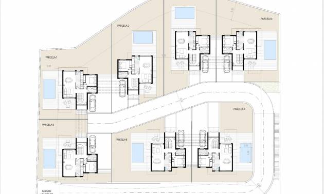 Nieuwbouw projecten - Villa - La Nucía - Urbanizaciones