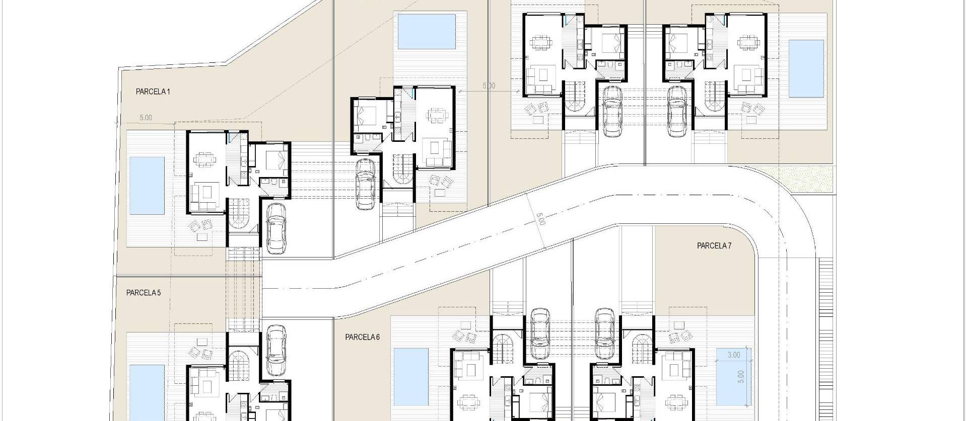 Nueva construcción  - Villa - La Nucía - Urbanizaciones