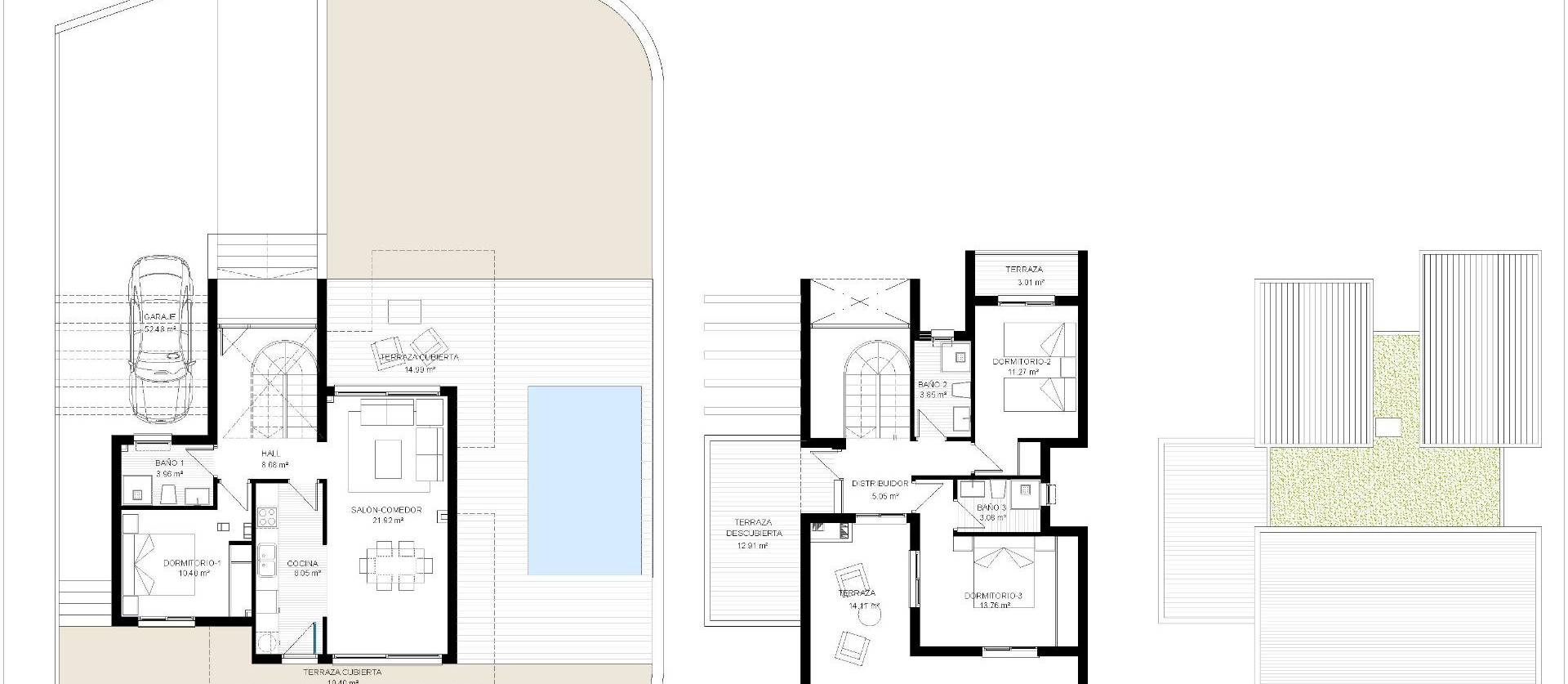 Nueva construcción  - Villa - La Nucía - Urbanizaciones