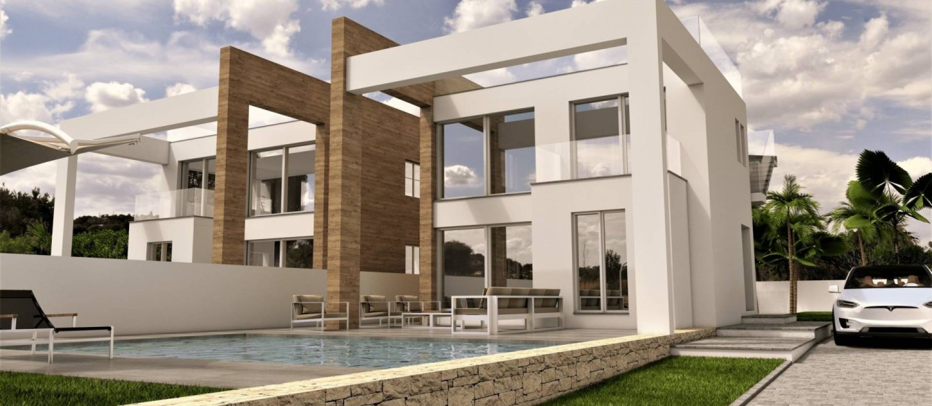 Nueva construcción  - Villa - Torrevieja - Torreblanca