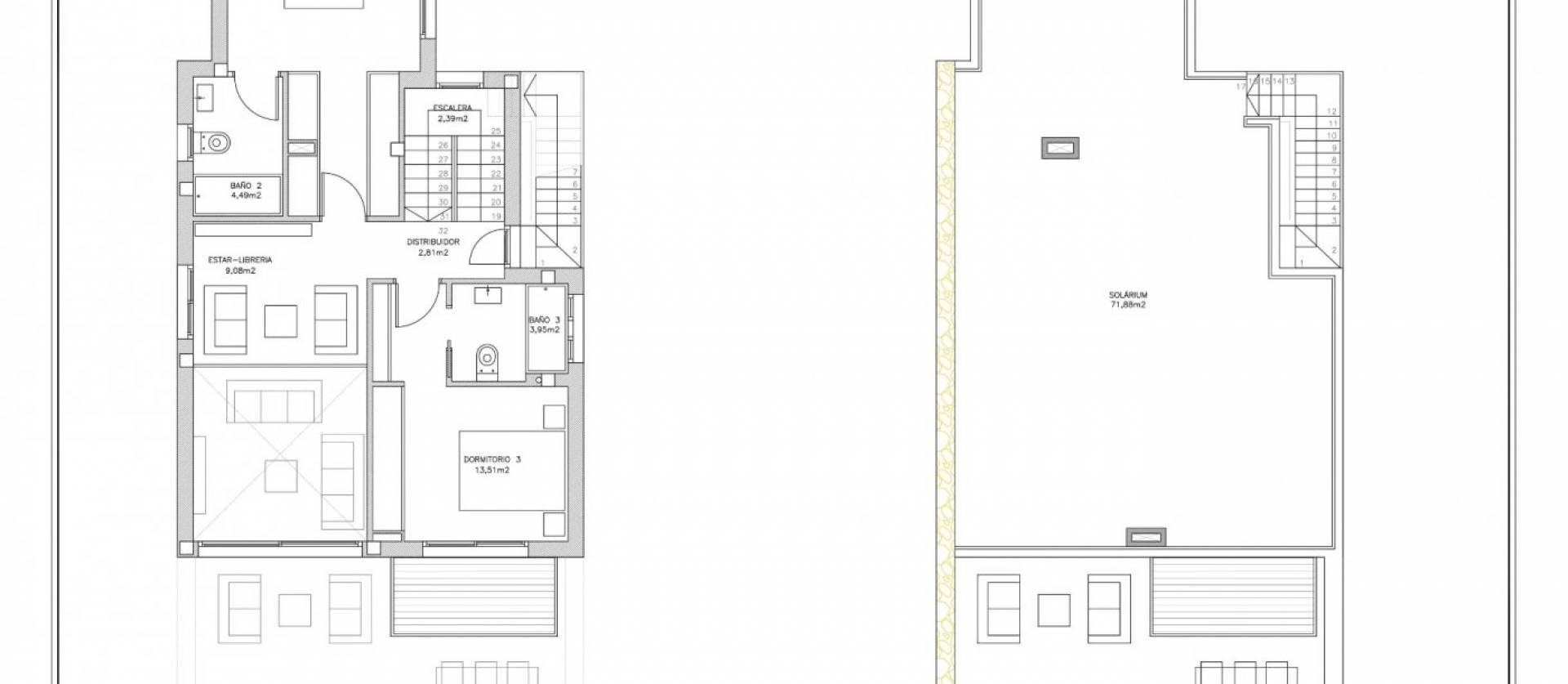 New Build - Villa - Torrevieja - Torreblanca