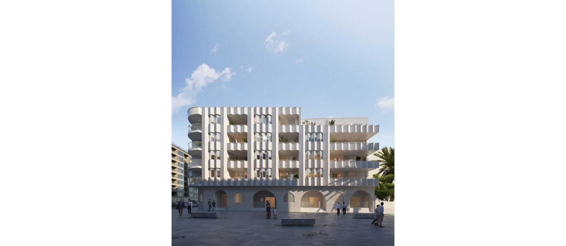 Nieuwbouw projecten - Appartment - Torrevieja - Playa de los Locos