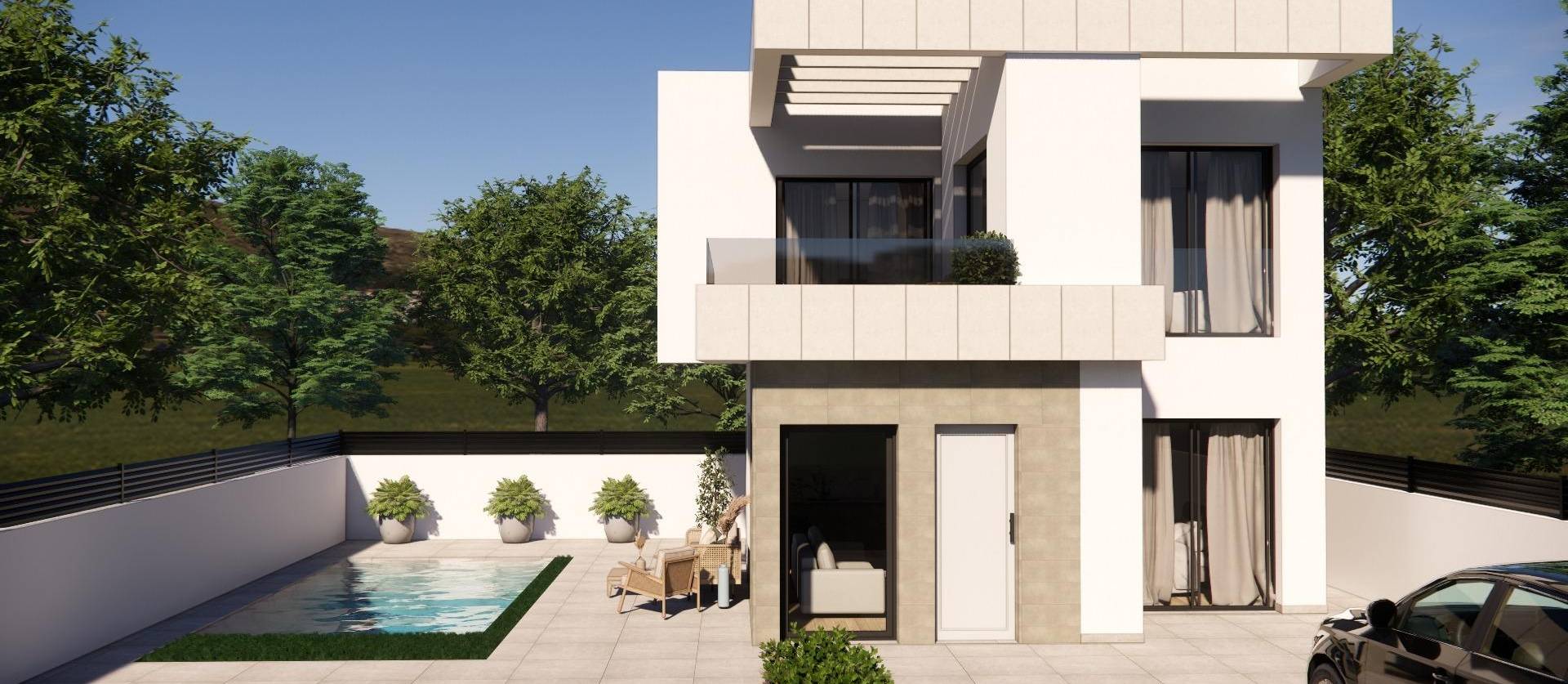 Nueva construcción  - Villa - Los Montesinos - La Herrada