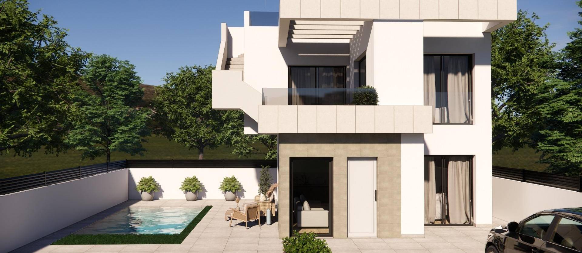 Nueva construcción  - Villa - Los Montesinos - La Herrada