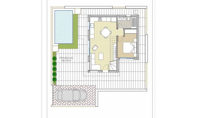 Nieuwbouw projecten - Villa - Los Montesinos - La Herrada