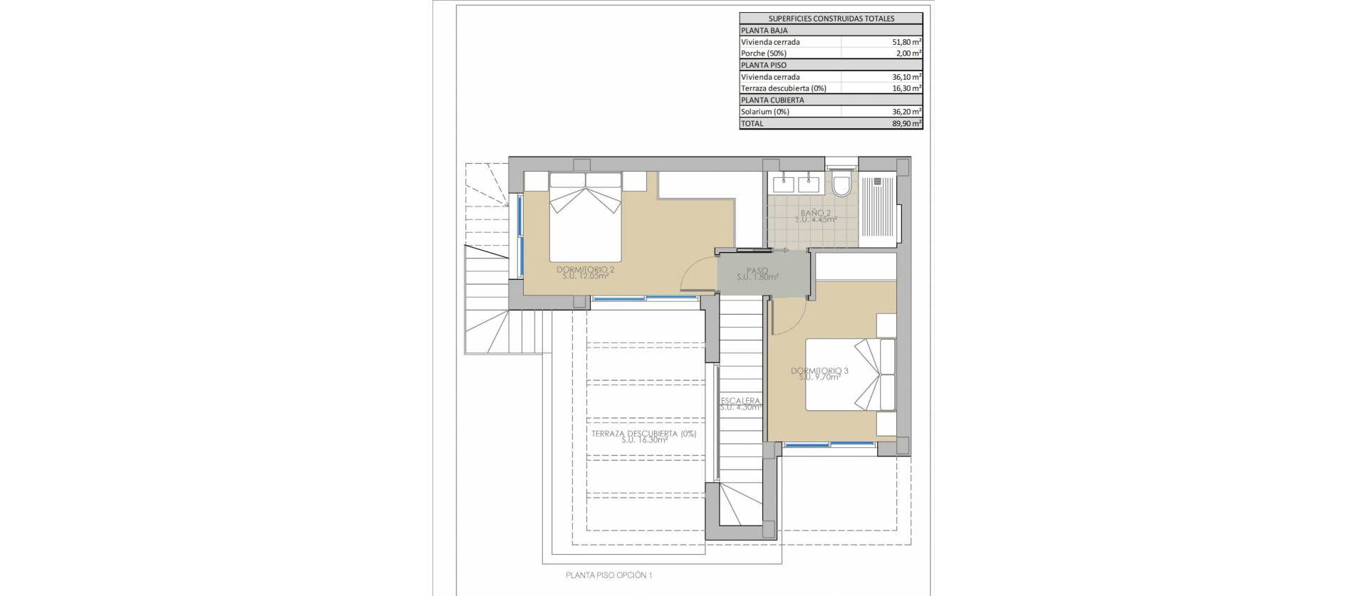 Nieuwbouw projecten - Villa - Los Montesinos - La Herrada