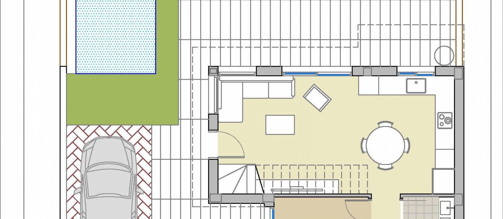 Nueva construcción  - Villa - Los Montesinos - La Herrada