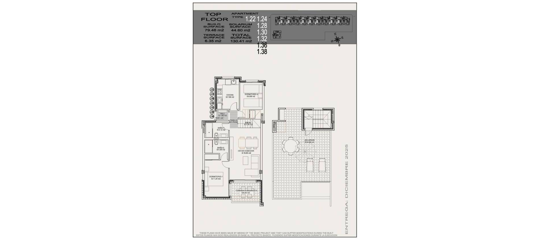 Nueva construcción  - Bungalow - Torrevieja - Torrejón