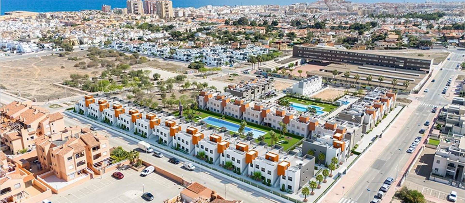 Nouvelle construction - Maison de ville - Torrevieja - Aguas Nuevas