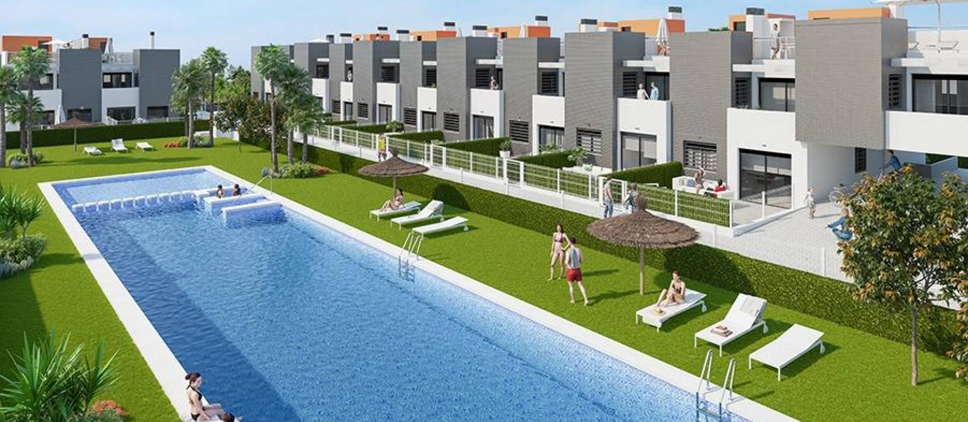 Nouvelle construction - Maison de ville - Torrevieja - Aguas Nuevas