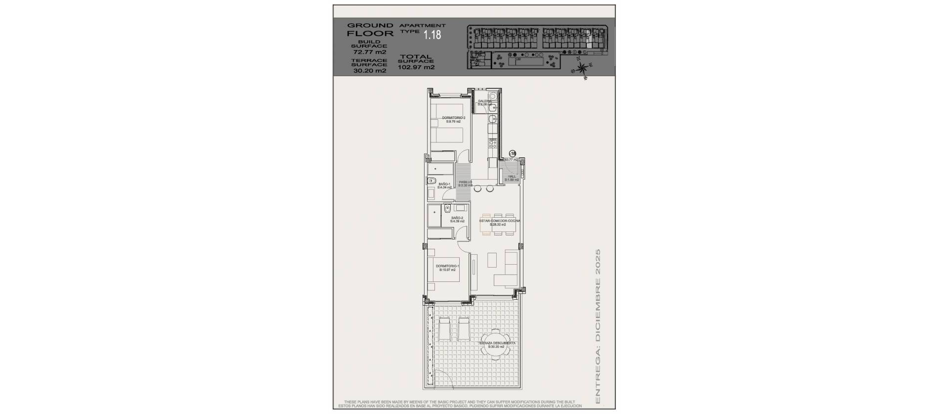 Nueva construcción  - Bungalow - Torrevieja - Torrejón