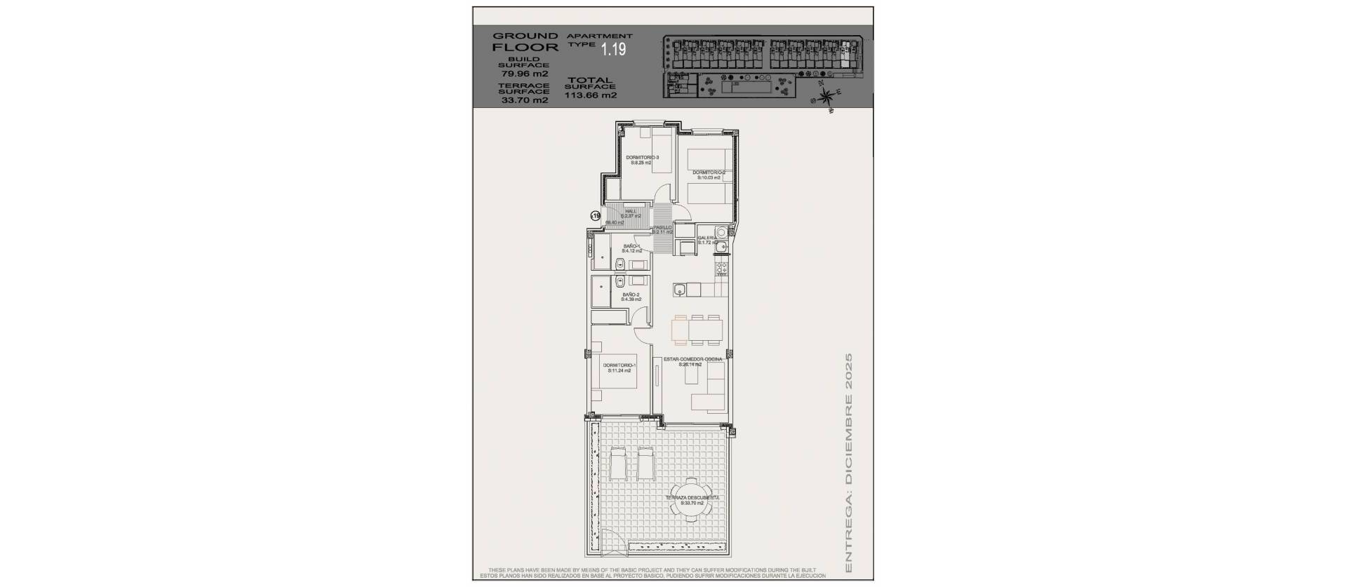 New Build - Bungalow - Torrevieja - Aguas Nuevas