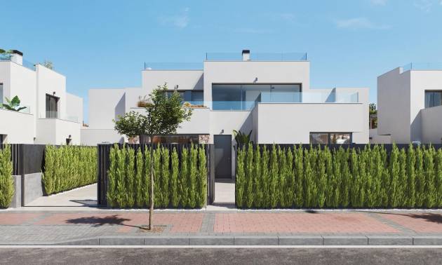 Nieuwbouw projecten - Villa - Torre Pacheco - Santa Rosalía