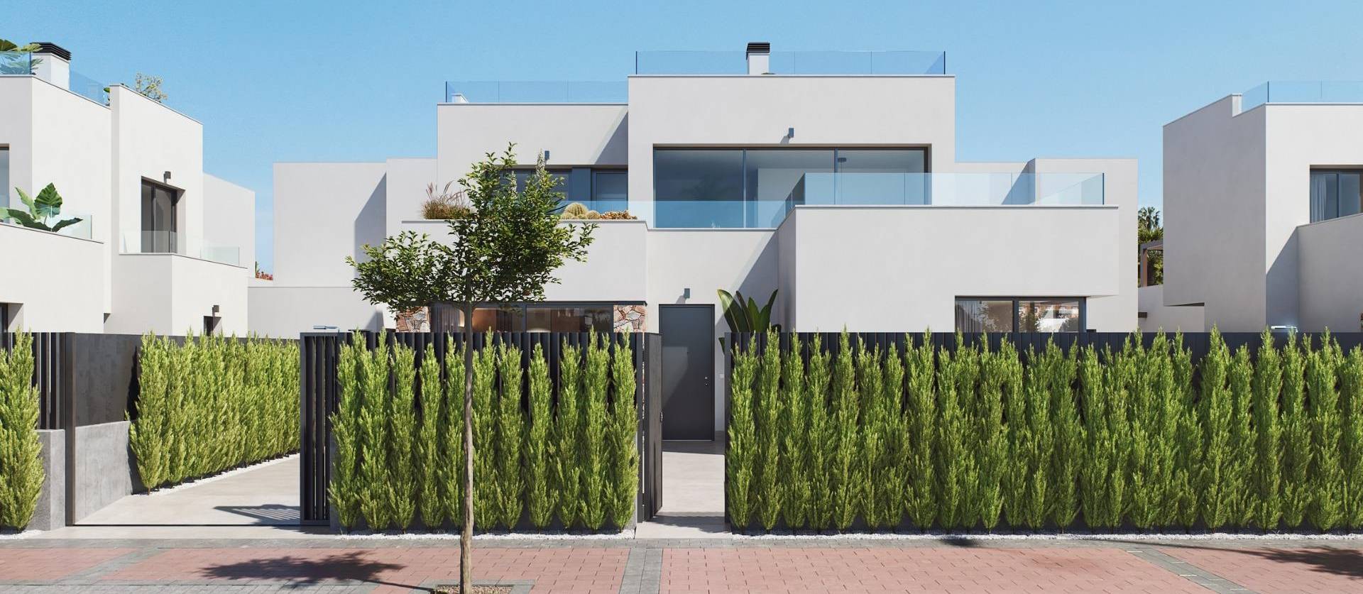 Nieuwbouw projecten - Villa - Torre Pacheco - Santa Rosalía