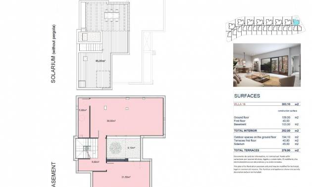 Nieuwbouw projecten - Villa - Torre Pacheco - Santa Rosalía