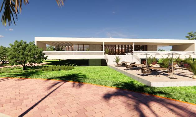 Nieuwbouw projecten - Villa - Torre Pacheco - Santa Rosalía