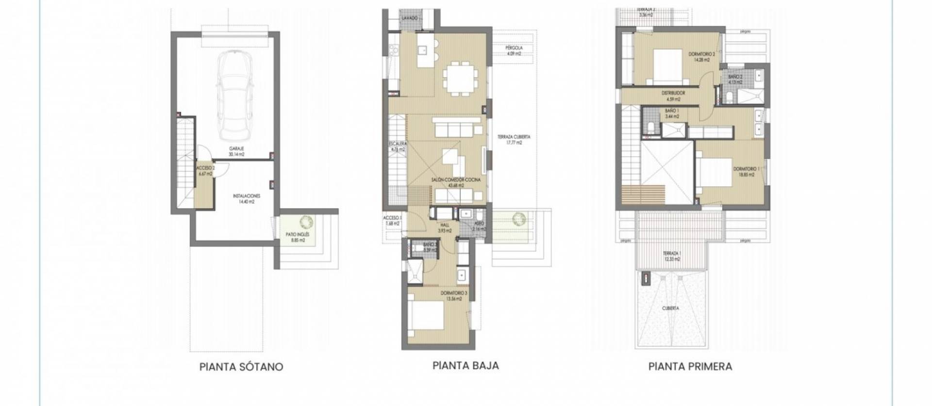 New Build - Villa - Finestrat - Sierra Cortina