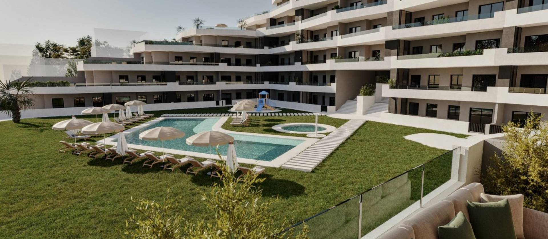 New Build - Apartment - San Miguel de Salinas - Pueblo