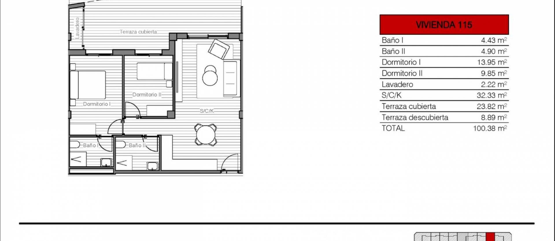 New Build - Apartment - San Miguel de Salinas - Pueblo