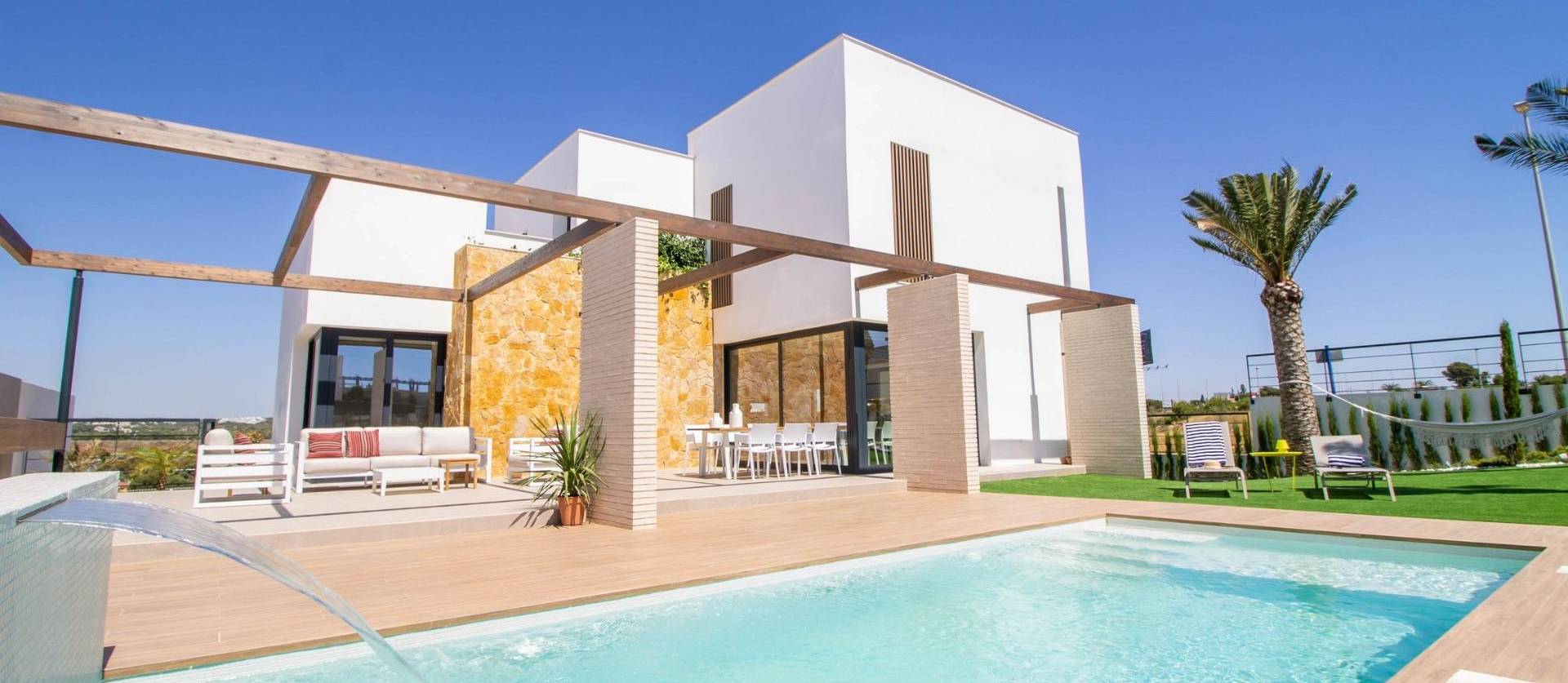 New Build - Villa - Orihuela Costa - Campoamor