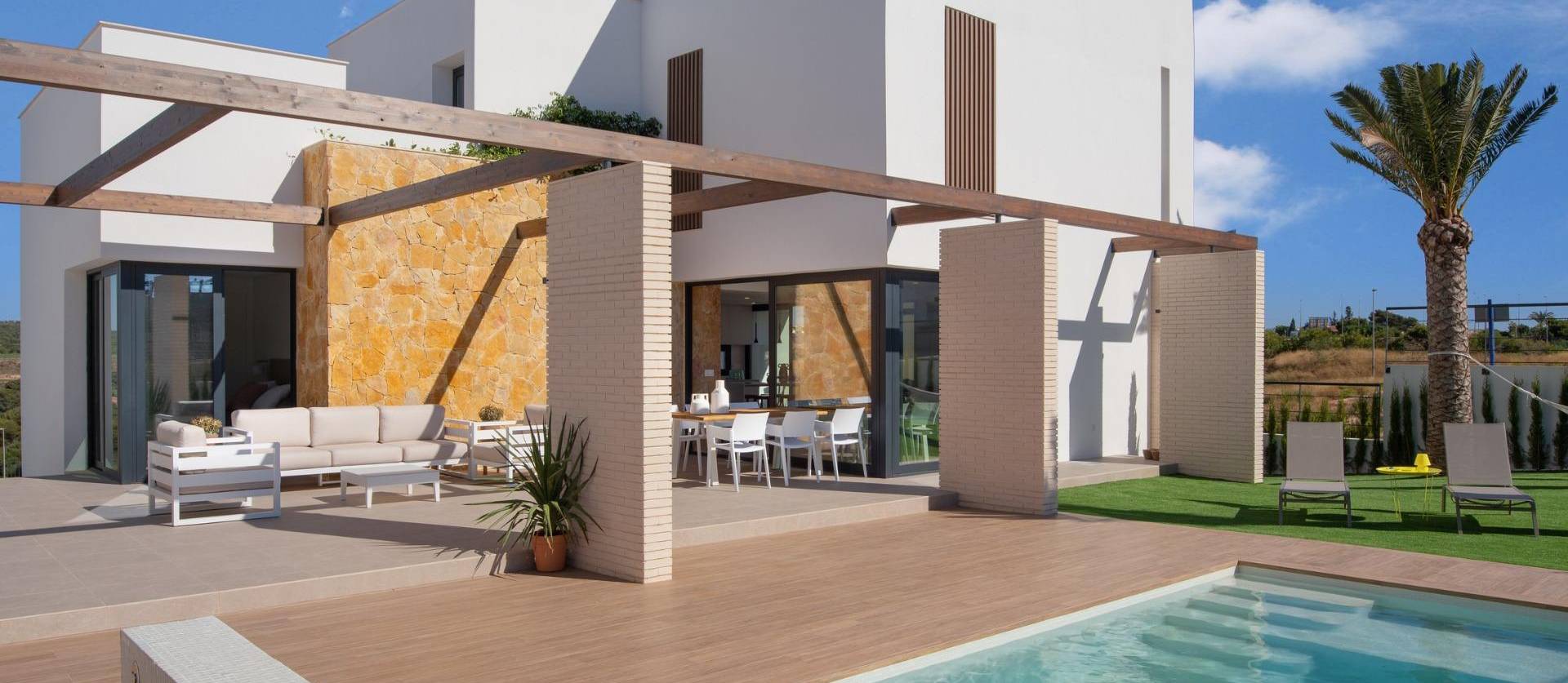 New Build - Villa - Orihuela Costa - Campoamor