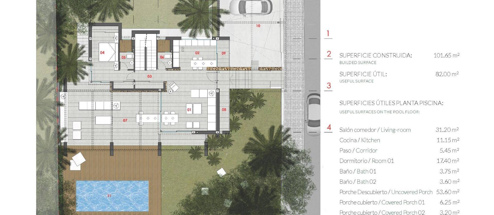 New Build - Villa - Orihuela Costa - Campoamor