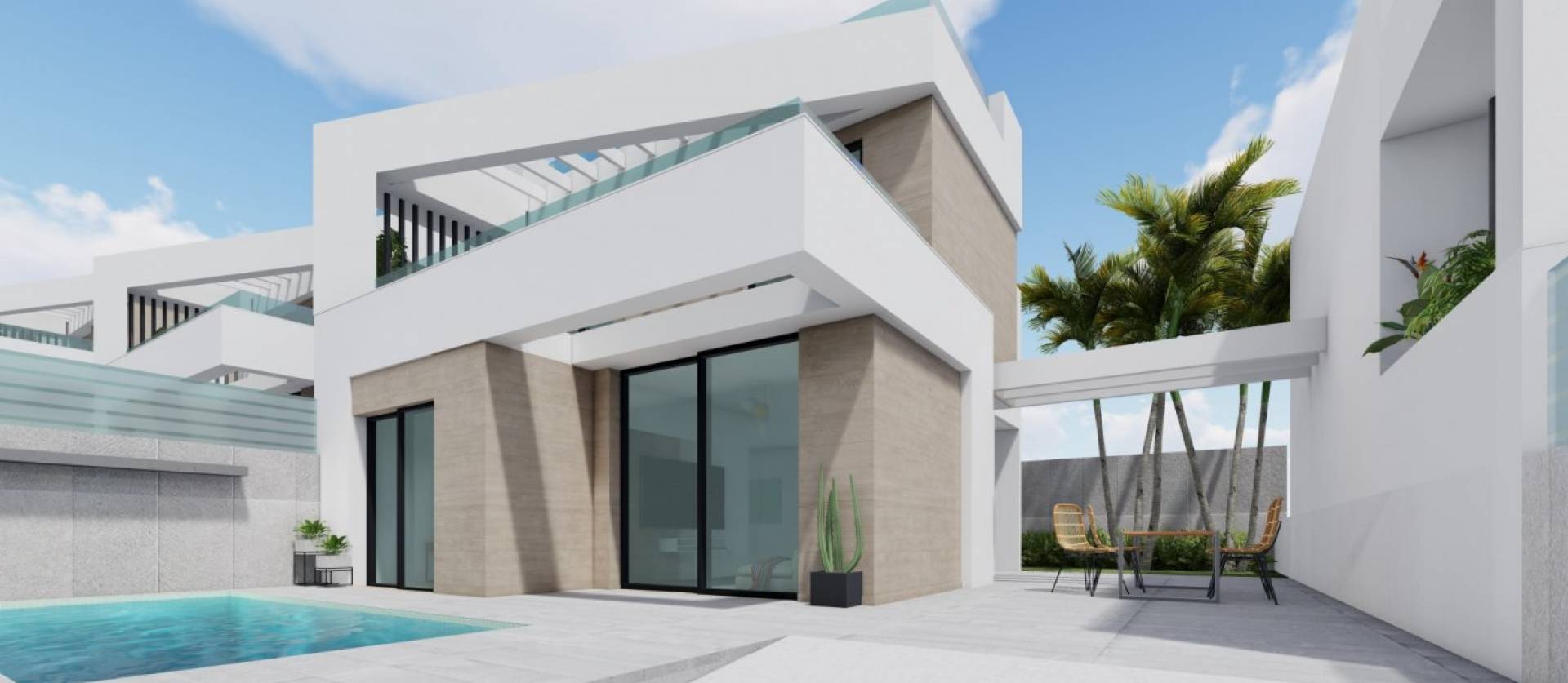 New Build - Villa - San Miguel de Salinas - Blue Lagoon