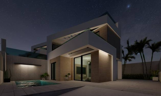 New Build - Villa - San Miguel de Salinas - Blue Lagoon