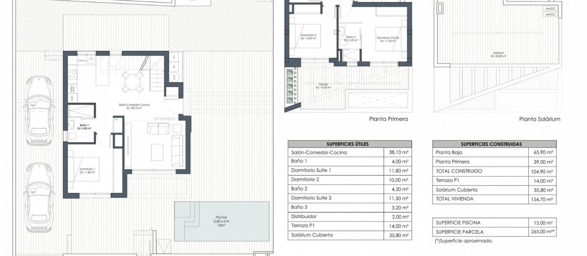 New Build - Villa - San Miguel de Salinas - Blue Lagoon