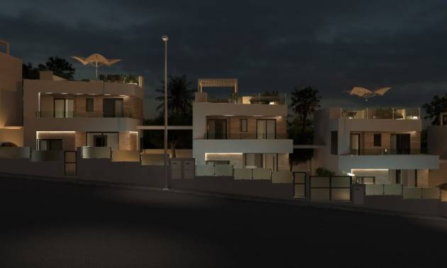 New Build - Villa - San Miguel de Salinas - Blue Lagoon