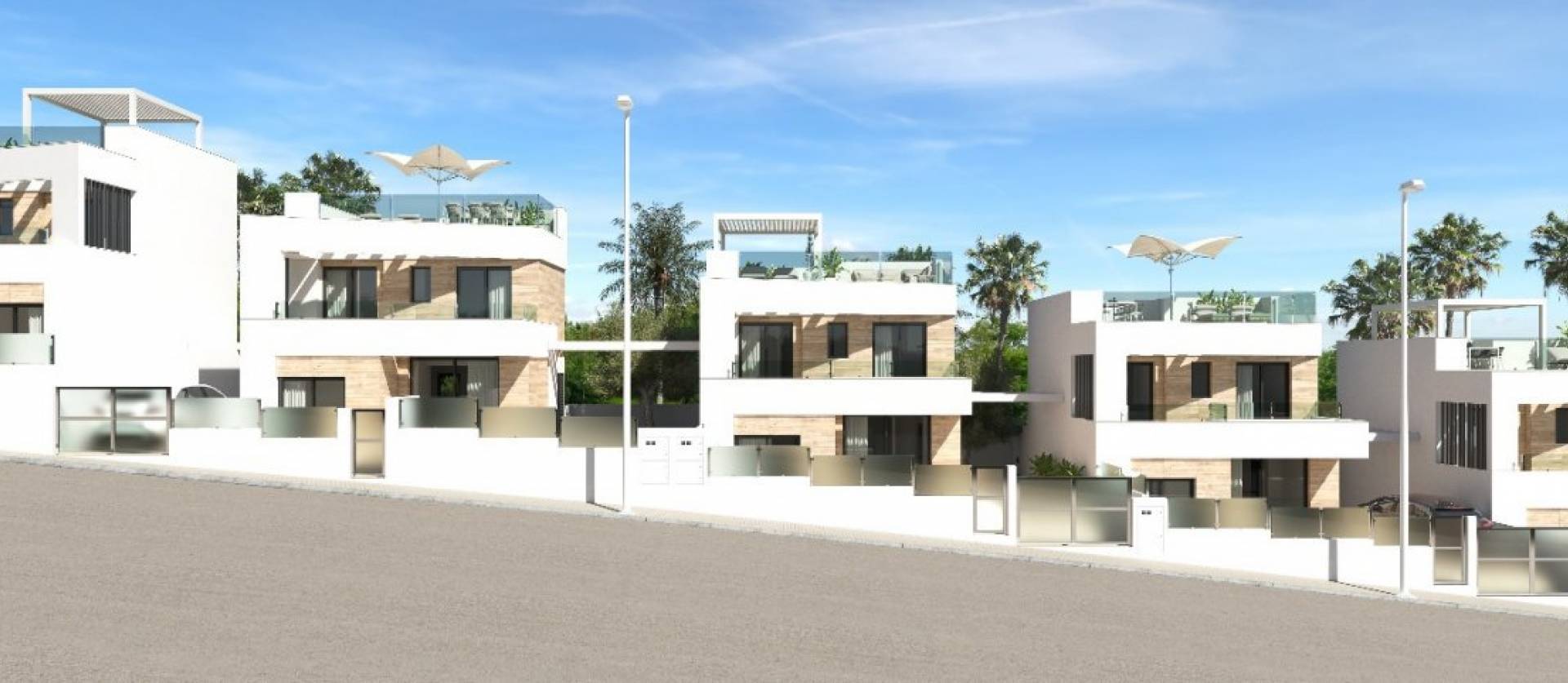 New Build - Villa - San Miguel de Salinas - Blue Lagoon