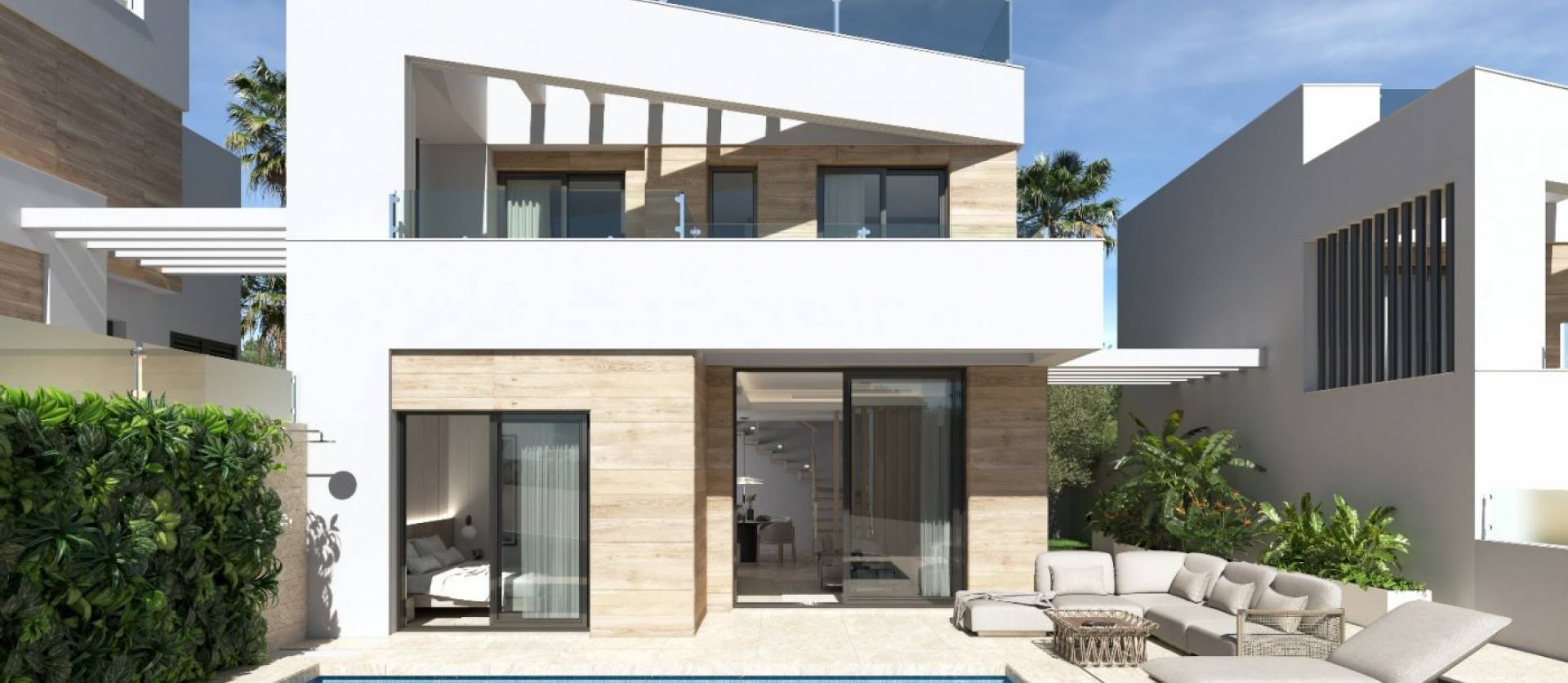 New Build - Villa - San Miguel de Salinas - Blue Lagoon