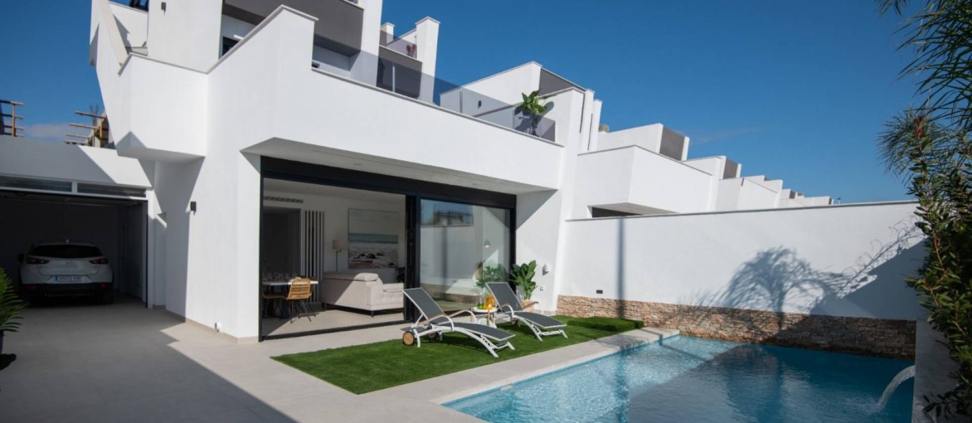 New Build - Townhouse - San Javier - Santiago De La Ribera