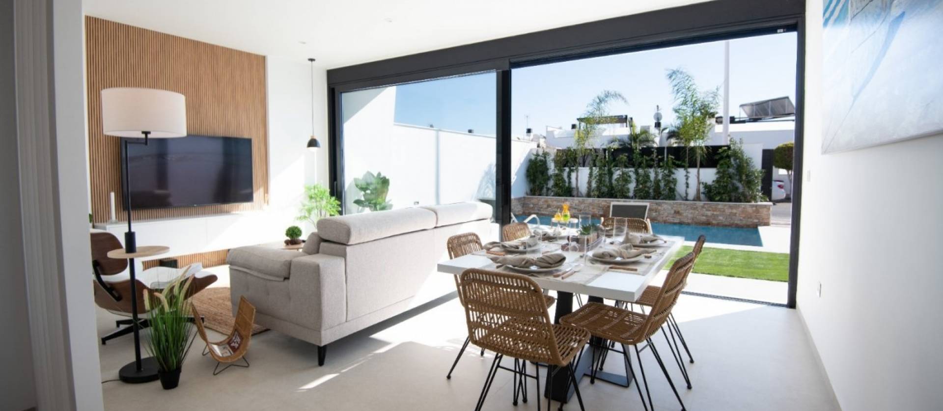 New Build - Townhouse - San Javier - Santiago De La Ribera