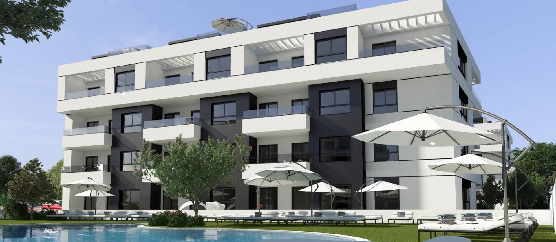 Nieuwbouw projecten - Appartment - Orihuela Costa - Villamartín